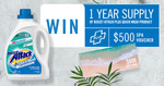 Win a $500 Spa Voucher & Biozet Laundry Detergent from Kao Australia