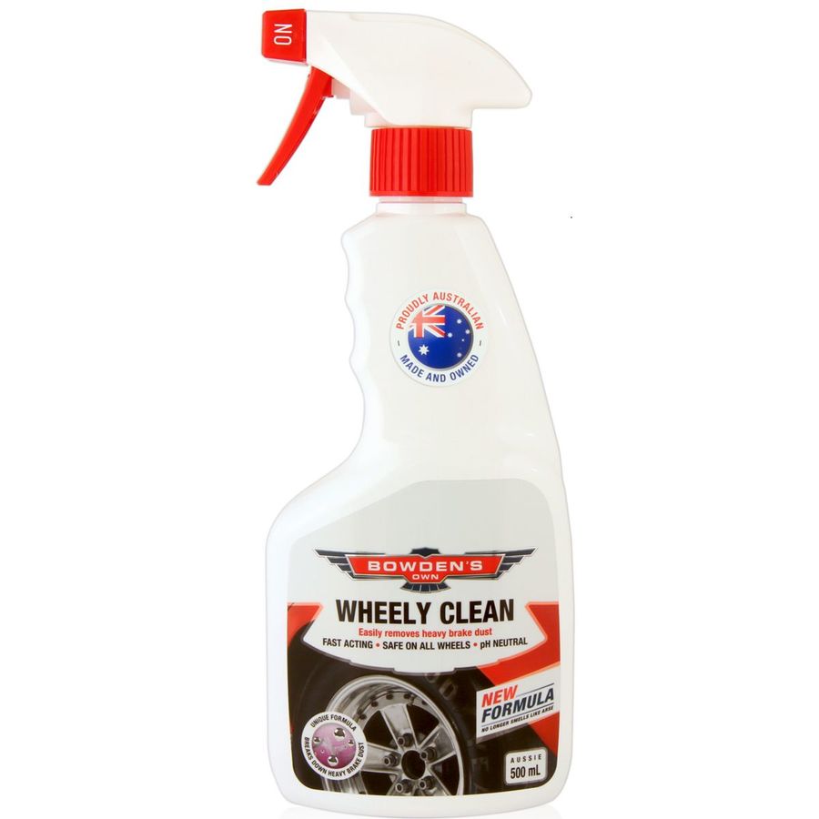 Bowden's Own Wheely Clean Vs NV Purge Wheel Cleaner 