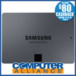 [eBay Plus] Samsung 860 QVO 2.5" SATA SSD 4TB $611.15 ($531.15 after Cashback) Delivered @ Computer Alliance eBay