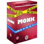 Monk - Seasons 1-6 (Region 2) at Amazon UK for ~ $25.07 (with Shipping) / $19.37 (Free Shipping)