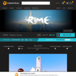 [PC] Steam - Rime AU $1.35 @ Fanatical