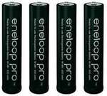 Panasonic Eneloop Pro Batteries 4x AAA $15.96, 4x AA $17.96 + Delivery ($0 with eBay Plus) @ Shopping Square eBay