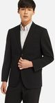 Men's Stretch Wool Slim Fit Jacket (Limited Sizes) $99 Delivered @ Uniqlo