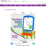 Win a Vtech Digiart Creative Easel worth $89.95 from Toy Universe