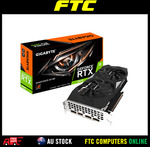 Gigabyte GeForce RTX 2070 (Windforce 2X) 8GB $559.20 Free Shipping @ FTC Computers eBay