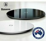 Baseus Qi Wireless Fast Charger Pad $11.96 + Delivery ($0 w/eBay Plus) @ Shopping Square eBay