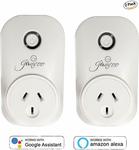 Jinvoo Smart Wi-Fi Plug - $10.88 Each or 2-Pack for $19 [waitlist] + Delivery (Free with Prime / $39 Spend) @ Jinvoo Amazon AU