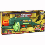 Automatic Tommy 20 Dart Gun & 50 Darts $27.98 at Big W with Free Delivery (save $12)