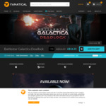[PC] Steam - Battlestar Galactica Deadlock (rated at 82% positive on Steam, RRP on Steam: $56.95 AUD) - $16.35 AUD - Fanatical