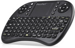 Mini Wireless 2.4Ghz Backlit Keyboard & Touchpad $2.99 AU Delivered @ Chinavasion