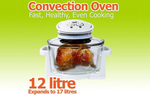 Turbo Convection Oven - Expands to 17lt with Extender Ring - 1400W $49.95