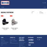 Dominator 2 Boxing Boots - $10 per pair @ Madison Sport