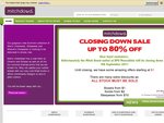 Mitchdowd – Closing Down Sale up to 80% OFF – DFO Moorabbin