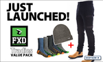 Win a Pair of His and Hers Steel Blue Southern Cross Safety Boots Worth $409.90 from WorkwearHub