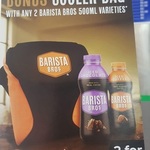 Buy 2x Barista Bro's 500ml for $5/$5.50 + Bonus Cooler Bag @ BP