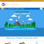 1st Birthday Sale on All Travel Sim Cards | Indo 30D $12 | Japan 10D $24.80 | EU/UK 14D $26.90 | @ TravelKon