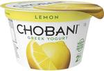 ½ Price Chobani Greek Yoghurt Varieties 170g $1 @ Woolworths