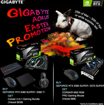 Gigabyte AORUS Easter Promotion - Free Corsair Peripherals with Purchase of Eligible RTX GPU from Eligible Stores in Aus/NZ