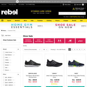 rebel sport asics gt 2000