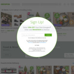 Get $10 Credit When You Spend $1 or More @ Groupon AU