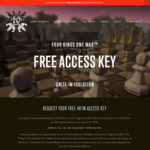 [PC] Steam - FREE - Four Kings One War (RRP on Steam: $14.50 AUD) - FourKingsOneWar.com