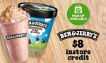 [NSW] Ben & Jerry's (Chatswood) - 4 Pint Tubs of Ice Cream for $21.85 @ Groupon