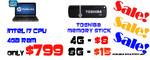 Cheap Toshiba USB Memory on Sale @ Triling Computers. Only Available in Shop