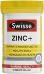 Swisse Ultiboost Zinc+ 60 Tablets $8.10 + Delivery ($0 with Prime/ $39 Spend) @Amazon AU