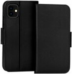 FYY Case iPhone 11 Wallet Case (Cowhide Leather RFID Blocking) $23.79 + Delivery ($0 with Prime/ $39+) @ FYY AUS TECH Amazon AU