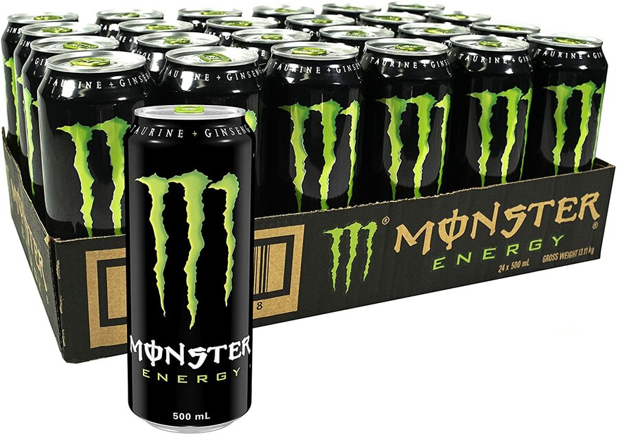 Monster Energy Drink Range 24 x 500mL $31.50 (S&S) + Delivery ($0 with ...