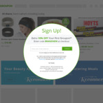 Groupon 15% Cashback @ ShopBack (Stack with up to 30% off Sitewide @ Groupon)