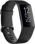 Fitbit Charge 4 with GPS (Black) $216.31 Delivered @ Amazon AU