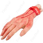 Horror Latex Stump Bloody Hand Halloween Prop, AU $2.48 +Free Shipping, 20% off from TinyDeal.com
