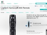 Logitech Harmony 300i Universal Remote - ALDI (St Kilda, VIC) - $9.99!