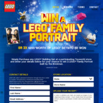 Win a LEGO Family Portrait