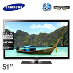 Samsung 51'' PS51D550 Full HD 2D/3D Plasma TV $799.95 + Shipping