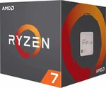 AMD Ryzen 7 3800X 3.9 GHz 8-Core AM4 Processor with Wraith Prism Cooler $442.59 Shipped @ Amazon UK via AU