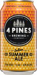 4 Pines Brewing Indian Summer Ale Can 24×375ml $20 (In-Store Only) @ First Choice Liquor (Selected Store)