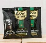 Robert Timms Plunger ltalian Espresso Coffee Bags 50pcs - $30 Delivered @ hotelsuppliesoutlet eBay