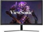 ViewSonic VX2458-C-MHD 24" 144hz Full HD 1ms Curved FreeSync Gaming Monitor $239 Delivered @ Centre Com