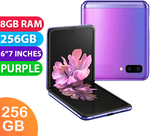 Samsung Galaxy Z Flip 256GB 4G LTE Smartphone Mirror Purple $1483.95 Delivered (HK) @ Becextech
