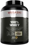 Musashi 100% Whey Vanilla 2kg + INC Micellar Casein Choc 40g Sachet $64.99 Shipped @ Chemist Warehouse