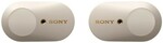 Sony WF-1000XM3 Noise Cancelling True Wireless Headphones (Silver) $221.35 Delivered (HK) @ TobyDeals