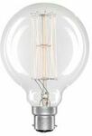 25 Watt B22 Vintage Filament Globe G125 $0.97 Click and Collect Only @ Freedom Furniture
