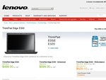 Lenovo 15% off ThinkPad Edge Laptops