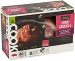 [NSW, ACT, VIC, TAS] Slow Cooked Pork Knuckle $7.50/kg @ Woolworths