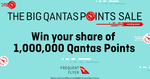 Win a Share of 1 Million Qantas Points (200,000 Points) from Sunrise/7news