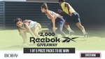 Win 1 of 5 $400 Reebok Prize Packs from News Life Media