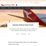 Qantas Offering Fast-Track of Frequent Flyer Switch from Other Programs, Incl 90 Days Complimentary Lounge Access @ Qantas