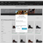 25% off R.M. Williams Boots @ The Iconic